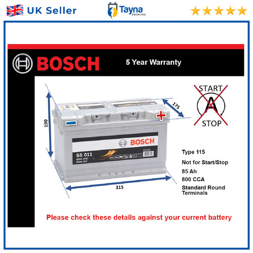 Battery fits audi s3 - battery, a2