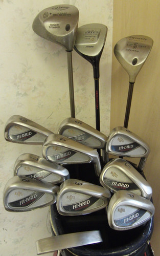 Set dunlop maxfli sw - set, 3-sw