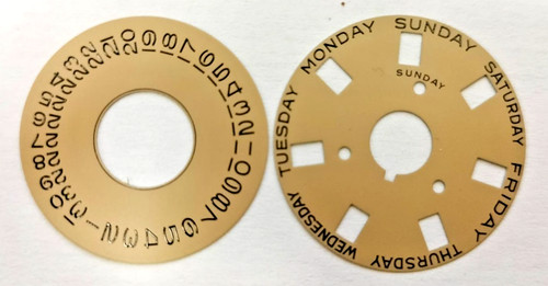 Date day disc - date, rolex
