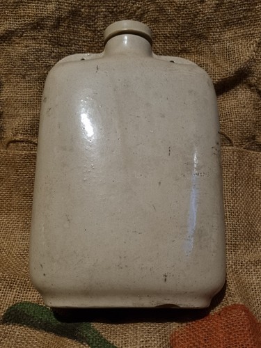 Vintage 1930s stoneware hot - vintage,