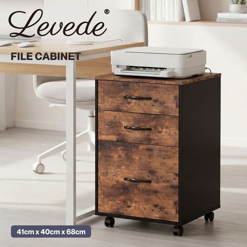 Levede file cabinet mobile - cabinet,