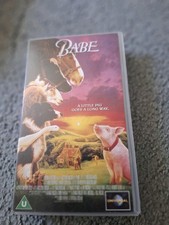 Babe (VHS 1995) Film Movie