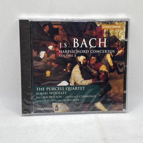Harpsichord concertos vol 3 - concertos, vol.