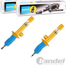 2X Bilstein Gas Pressure Front Shock Absorbers Fits Alpina B3 BMW 3 Left+Right