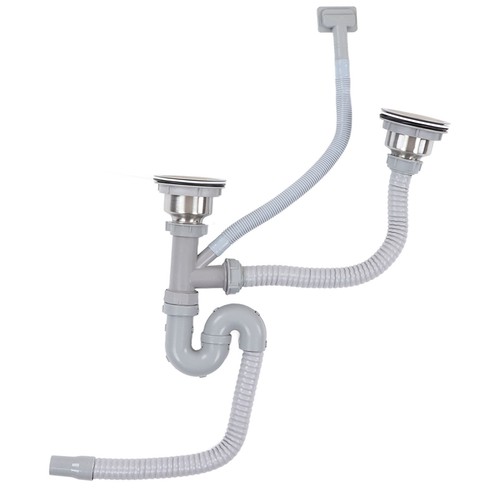 Kitchen sink drainer - sink, pipe