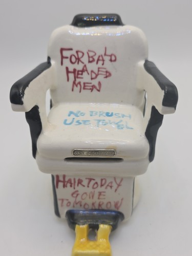 Vintage barber shop chair - shop,