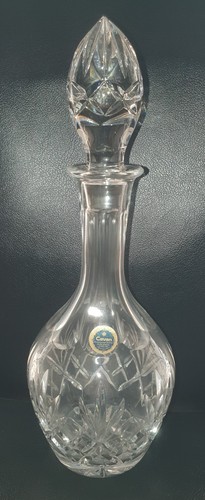 Cavan vintage crystal decanter - cavan,