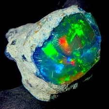 Natural Opal, Ethiopian Fire