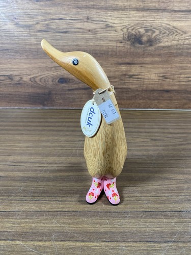 Dcuk wooden ducklet duck pink - ducklet,
