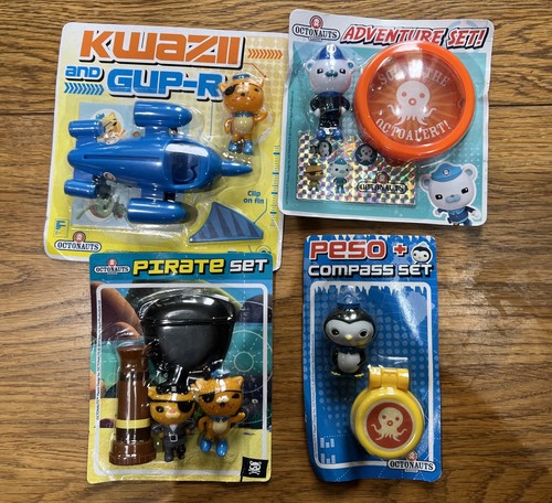 Octonauts toys new packs x - new, in