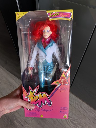 Jem and the holograms doll - the,