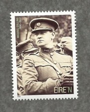2022 IRELAND NEW ISSUE CENTENARY OF THE DEATH OF MICHAEL COLLINS STAMP MNH
