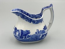 Spode Blue Italian - Milk Jug.