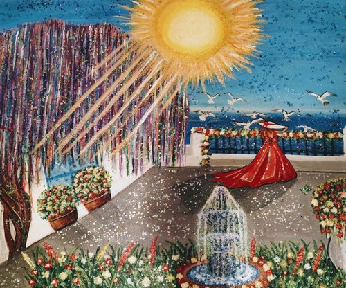 Acrylic painting amazing - acrylic, painting,