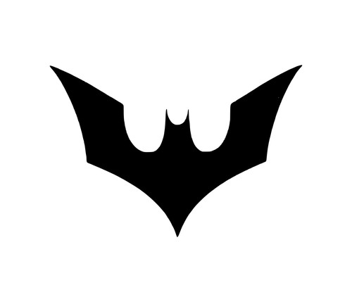 12x batman beyond symbol - 12x,