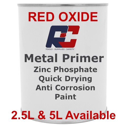 Red oxide metal primer - oxide,