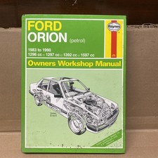 Vintage Retro Ford Orion