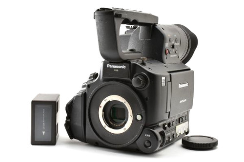Panasonic af105a 3 avccam - panasonic, 4/3