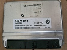 7528050 BMW ENGINE ECU SIEMENS