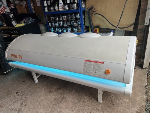 Philips double sunbed with - ,
