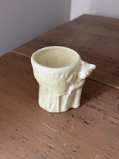 Vintage Sooty Ceramic Egg Cup