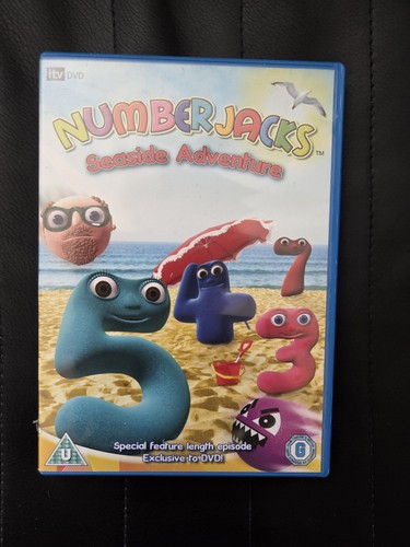 Numberjacks seaside - numberjacks,
