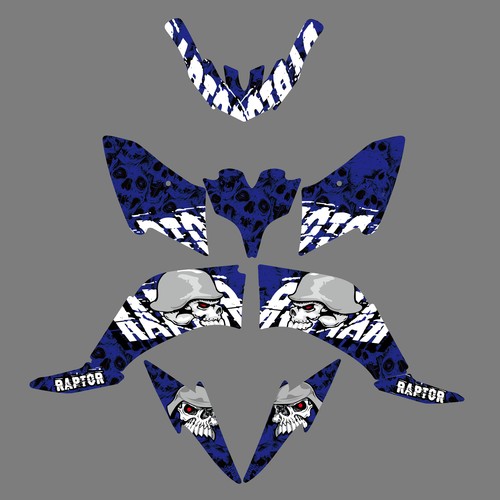 Graphics decals kit for yamaha - kit,