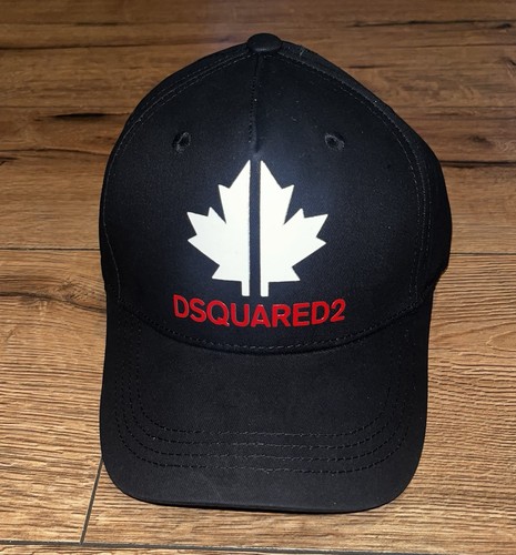Dsquared black baseball cap - baseball,