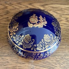 Limoges France Cobalt Blue
