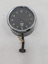 Antique Smiths Car Vintage Automobile Dashboard Clock Wind Up Dash Accessory 