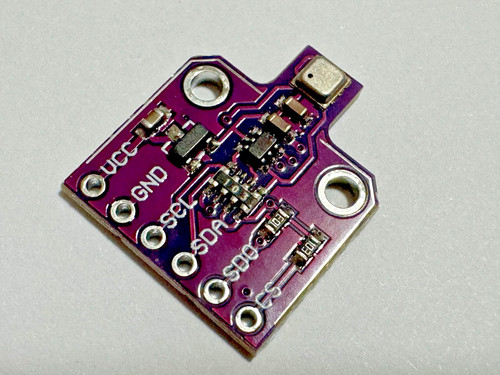 Bme680 tested temp - bme680,