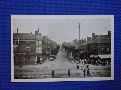 Postcard lumley road - postcard,