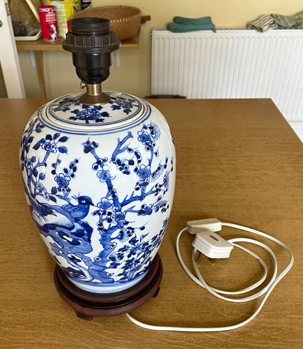 Large vintage chinese blue - large,