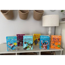 David Walliams Set Of 6 Well