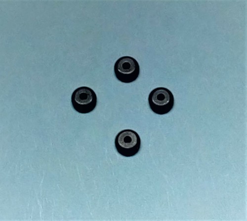 Seiko pusher button stem - 4,