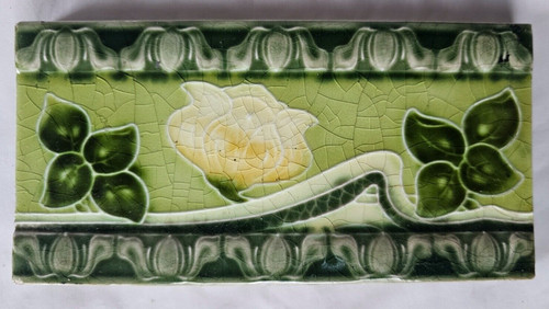 Pilkington art nouveau floral - pilkington,
