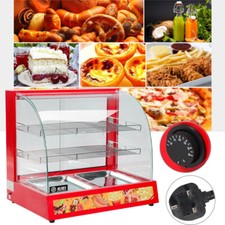 Hot Food Warmer Display