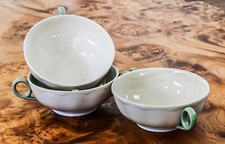 X3 Vintage 1930s Laburnum-Leaf