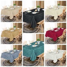 Tablecloth Damask Floral