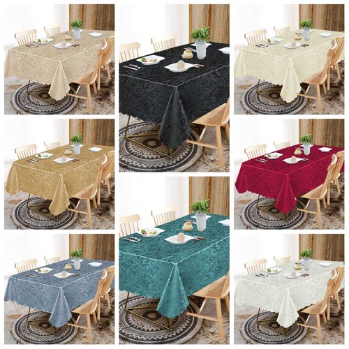 Tablecloth damask floral - damask,