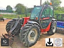 Manitou MT MLT 630 634 731 732 932 Telehandler Service Repair Workshop Manual.