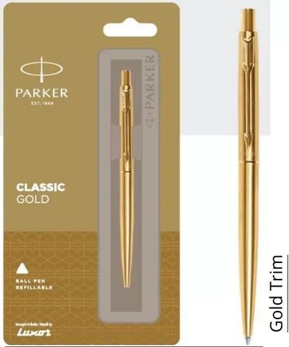 Genuine parker classic gold - -,