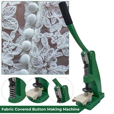 Button Making Machine Hand Press Button Fabric Covered for Clothing