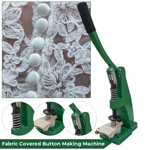 Button making machine - button,