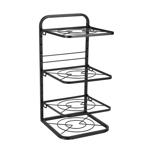 Tier pot pan stand - 4, &