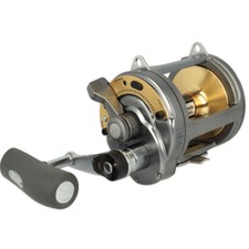Reel Shimano Tyrnos 50 Lbs - Double Speed' 4 A-RB Bearings