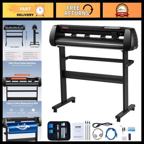 Vinyl cutter machine - 34",