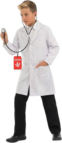 Kids doctor uniform costume - doctor,