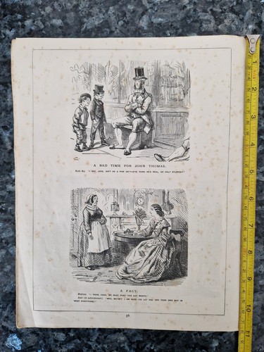 Original punch 1886 antique - punch,