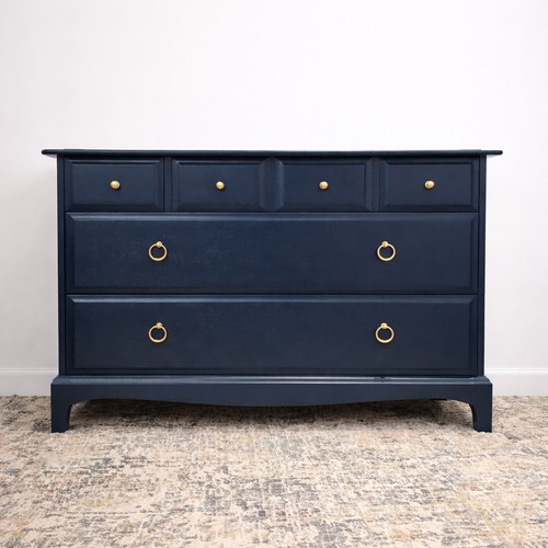 Painted stag chest - stag, of